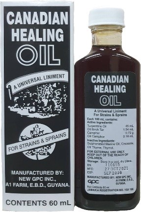 Canadian Healing Oil