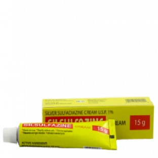Silsulfazine Cream (SIlver Sulfadiazine) 15g