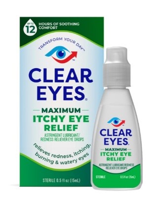 Clear Eyes Maximum Itchy Relief