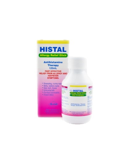 Histal Allergy Elixir