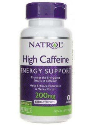 Natrol High Caffeine