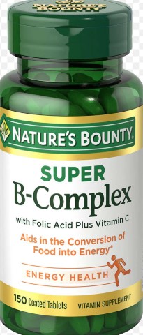 Nature's Bounty Vitamin B Complex Tabs