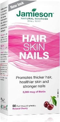 Jamieson Hair, Skin & Nails