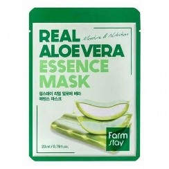 Aloe Vera Essence Facemask