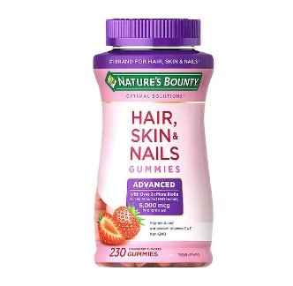 Nature Bounty Hair,Skin&Nail