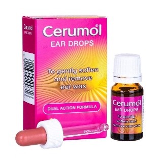 Cerumol Wax Removal Eardrop