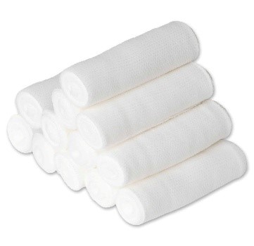Gauze Bandage SINGLE Rolls