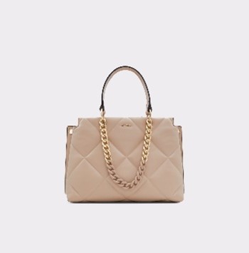 Aldo Balkik Beige Cushion Bag