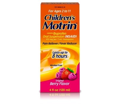 Children's Motrin 4fl oz/120mL