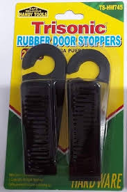 Trisonic Rubber Door Stopper