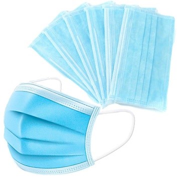 Face Mask 3 ply W/ Earloop
