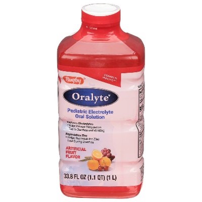 Rugby Oralyte Pedialyte 1L