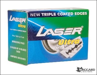 Laser Razor Blade SINGLE/Pk$400