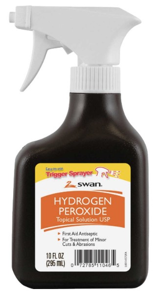 Hydrogen Peroxide Spray