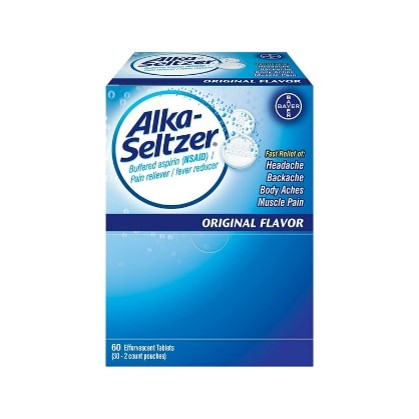 Alka Seltzer Buffered Aspirin