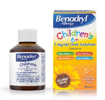 Benadryl Cetirizine Soln