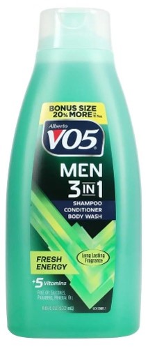 VO5 Men 3in1(Sham/Cond/BW)532ml