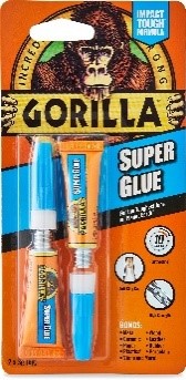 Gorilla Glue (Pack of 2s)