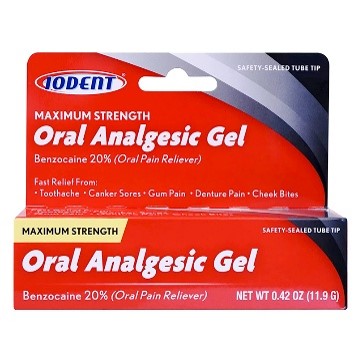 Iodent Oral Analgesic gel