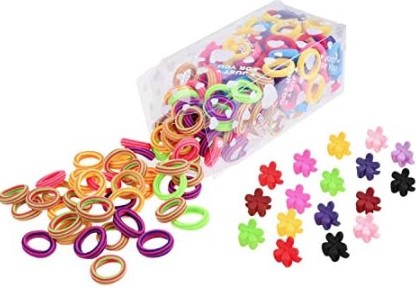 We Craft Hair Tie / Clip Set