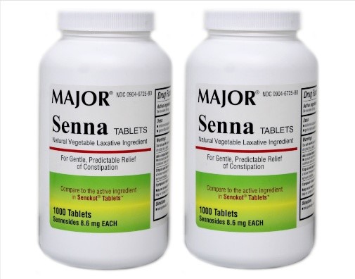MAJOR Senna 8.5mg Tabs