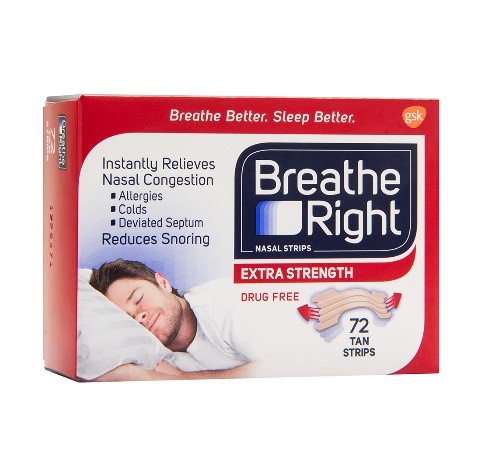Breathe Right XStreng. Strip