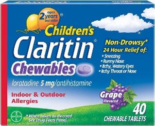 Bayer Children Claritin