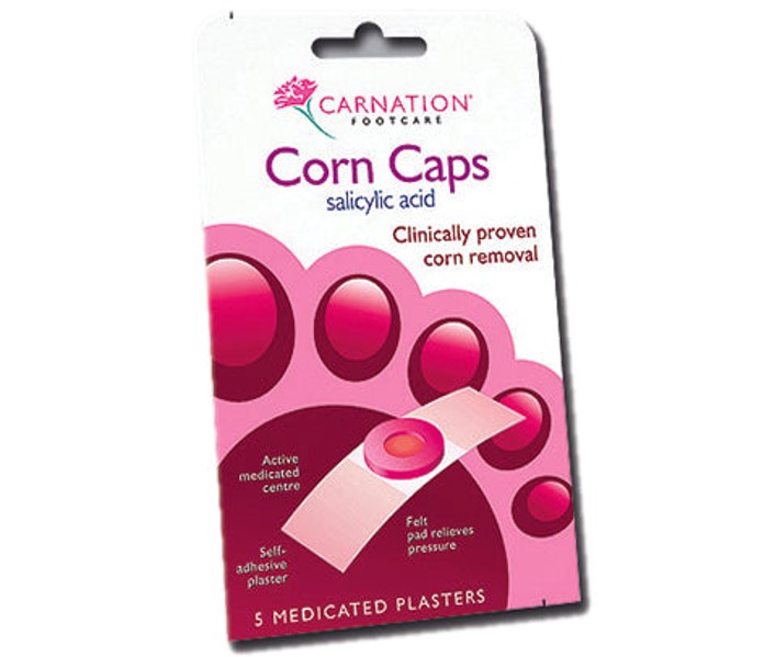 Carnation Corn Caps Pk of 5's