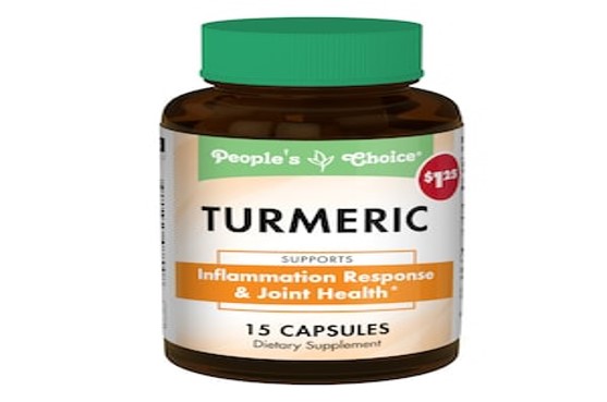 People's Choice Turmeric 180mg