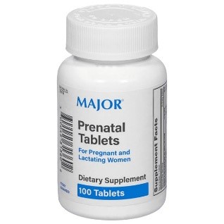 Major Prenatal Tabs