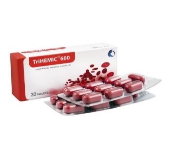 Trihemic 600 tabs