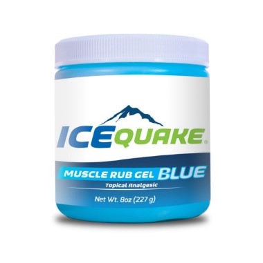 ICEQUAKE Muscle Rub Gel