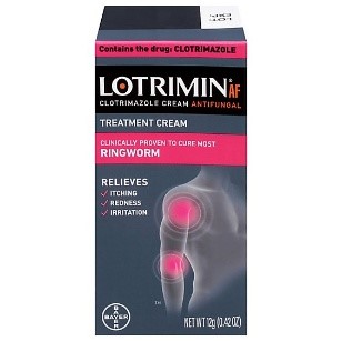 Bayer Lotrimin Cream