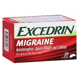 Excedrin Migraine Caplets 200s