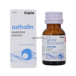 Asthalin Salbutamol Respirator Nebulizer Solution 15ml