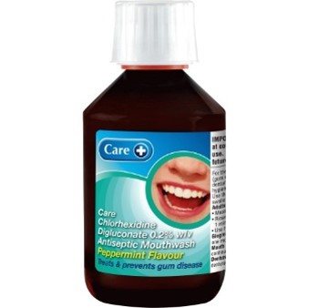 Chlorhexidine Mouthwash 300mL