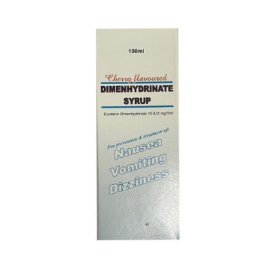 Gravol / Dimen. Syrup 100mL