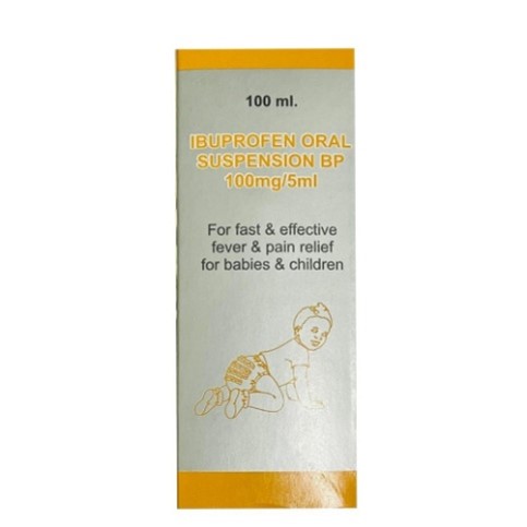 Ibuprofen Suspension 100ml