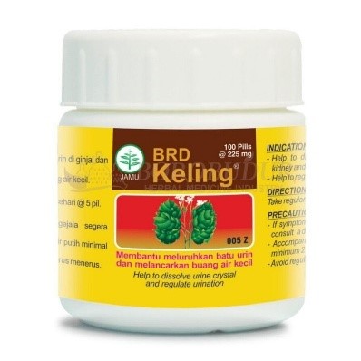 Keiling Pill Bottle of 100's