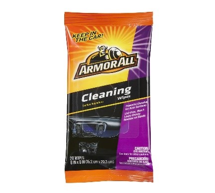Armorall Protectant Wipe Bot25s