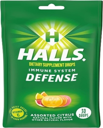 Halls Defense 14pcs packs