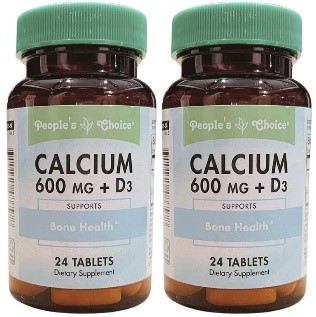 People's Choice Calcium +D3 24s