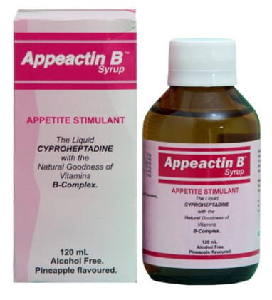 Appeactin B Syrup 120ml