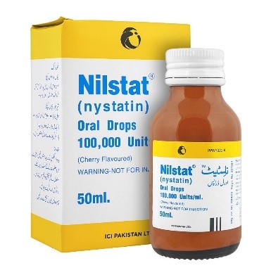 Nystatin Oral Drops 50mL