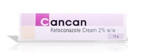 Ketoconazole Crm15g ( Cancan)