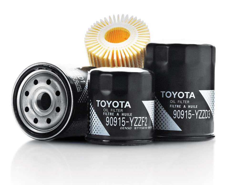 Element Kit, Oil Filter, Toyota