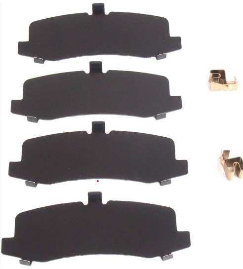 Shim Kit, Anti Squeal(For Rear Disc Brake), Toyota