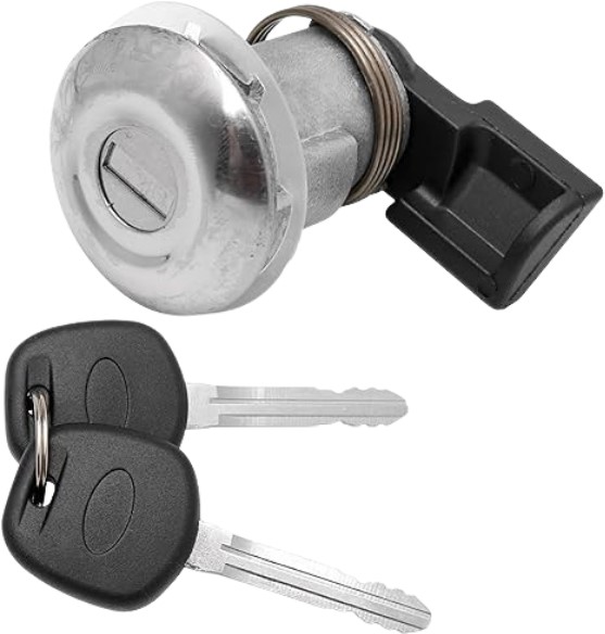 Cylinder & Key Set, Fuel Filler Lid, Toyota
