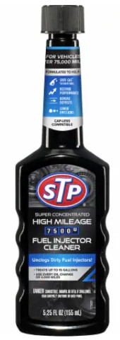 5.25.Oz Fuel Injector . Clea. Stp
