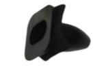 76817-26040 Clip, Back Door Outside Garnish, Toyota